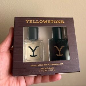 Yellowstone Men's Fragrance Set Brand New Factory Sealed.